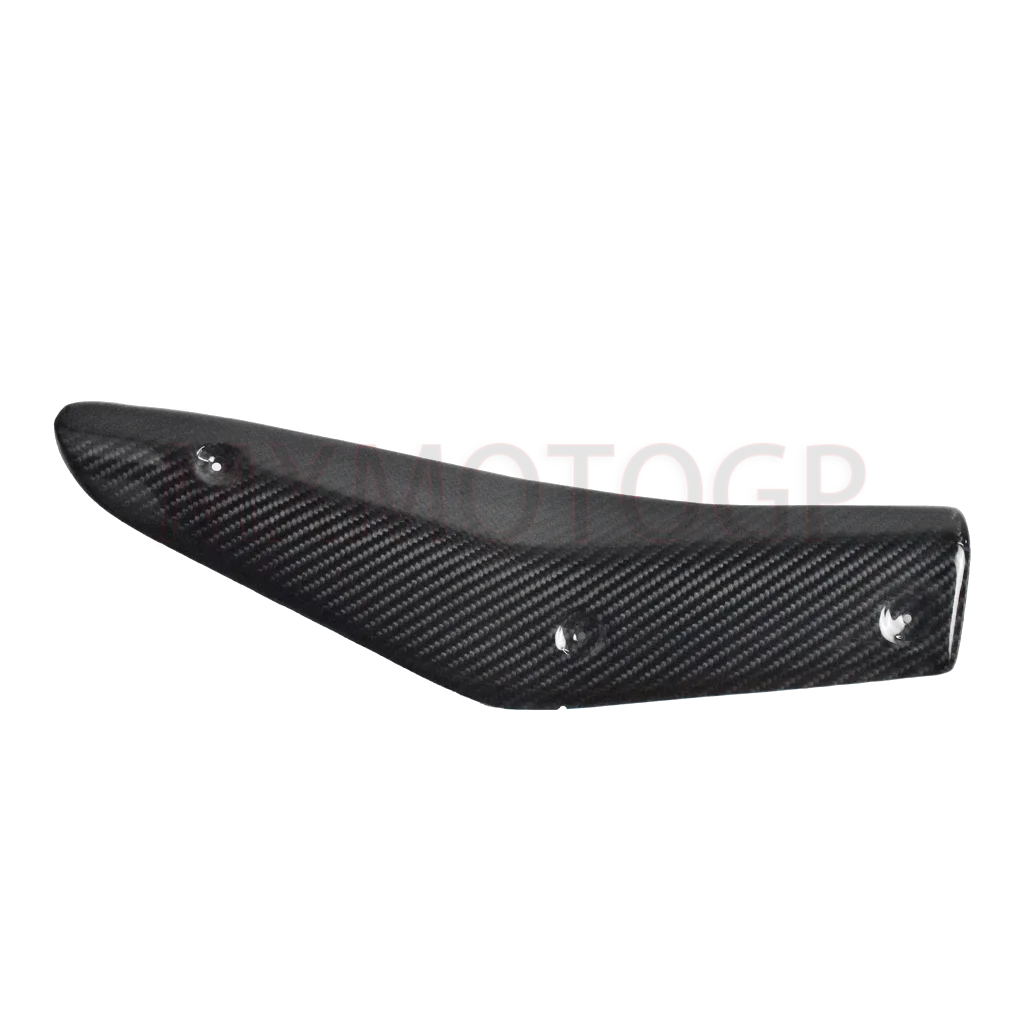 

For KTM 1290 Super Duke R 2017-2019 1290 Super Duke GT 2016+ 3K Carbon Fiber Motorcycle Modified Exhaust Pipe Heat Shield Cover