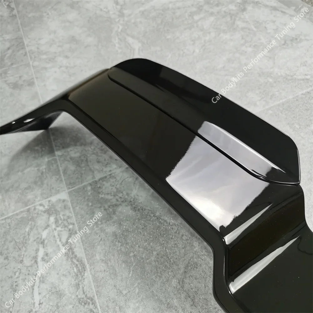 Spoiler Universale Per Tetto Lunotto Posteriore Auto - In ABS, Adesivo, Per Stile Sportivo E Stabilità