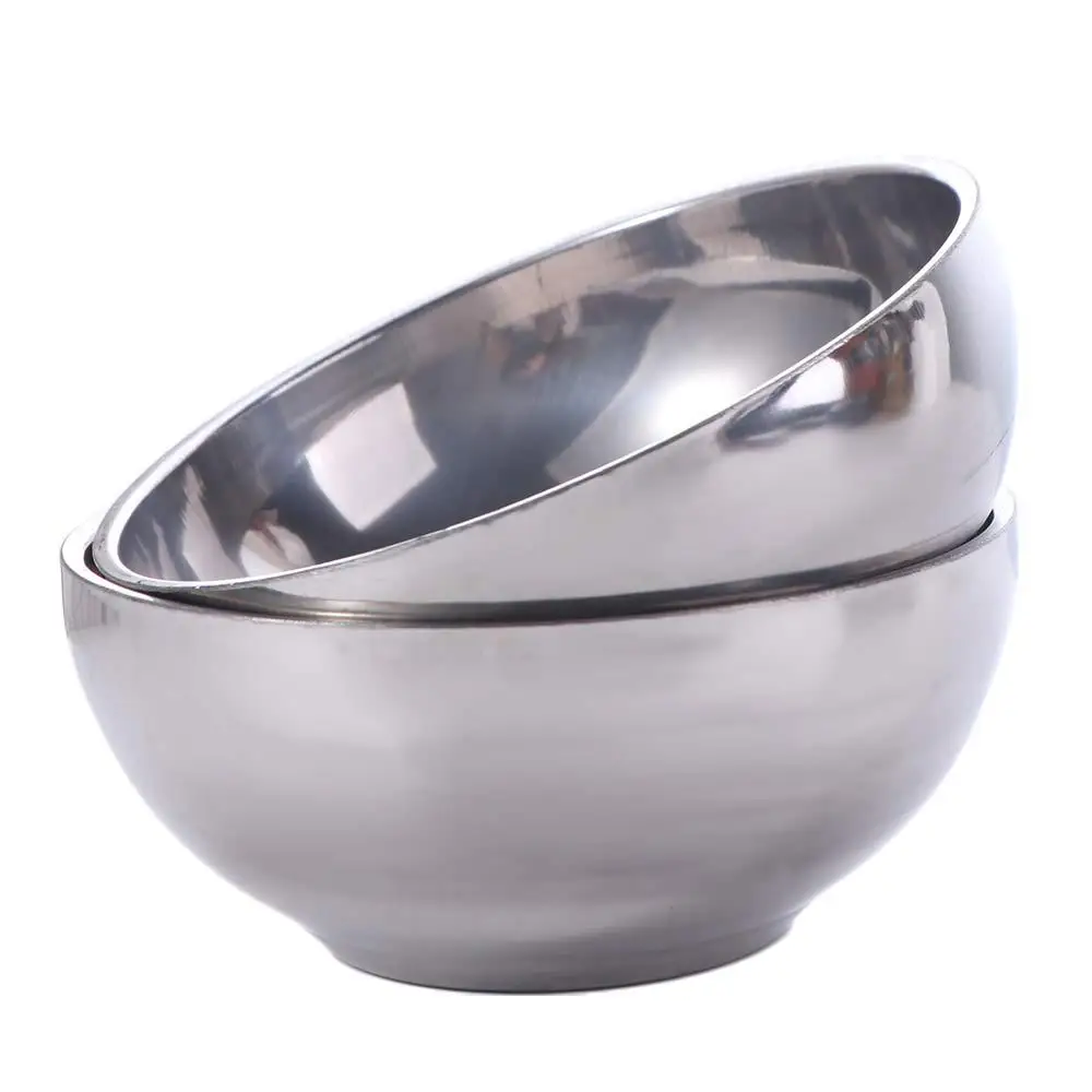2pcs Stainless Steel Magic Tricks Bowl Puzzle Close Up Water From Above Bowl Toy Educational Interesting Gimmick Magic Toys