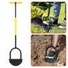 Half Moon Manual Cutting Edge Trimming Shovel Lawn Mowing Weeding Tools Serrated Edger Lawn Cutter For Home Garden Landscape 1