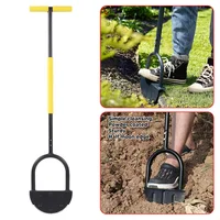 Half Moon Manual Cutting Edge Trimming Shovel Lawn Mowing Weeding Tools Serrated Edger Lawn Cutter For Home Garden Landscape 1