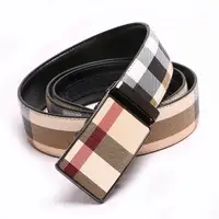 2025 New Wide 34mm Male belt Famous Style Metal Buckle Brand Men Belt Genuine Leather business Luxury Belts for Men Strap jeans