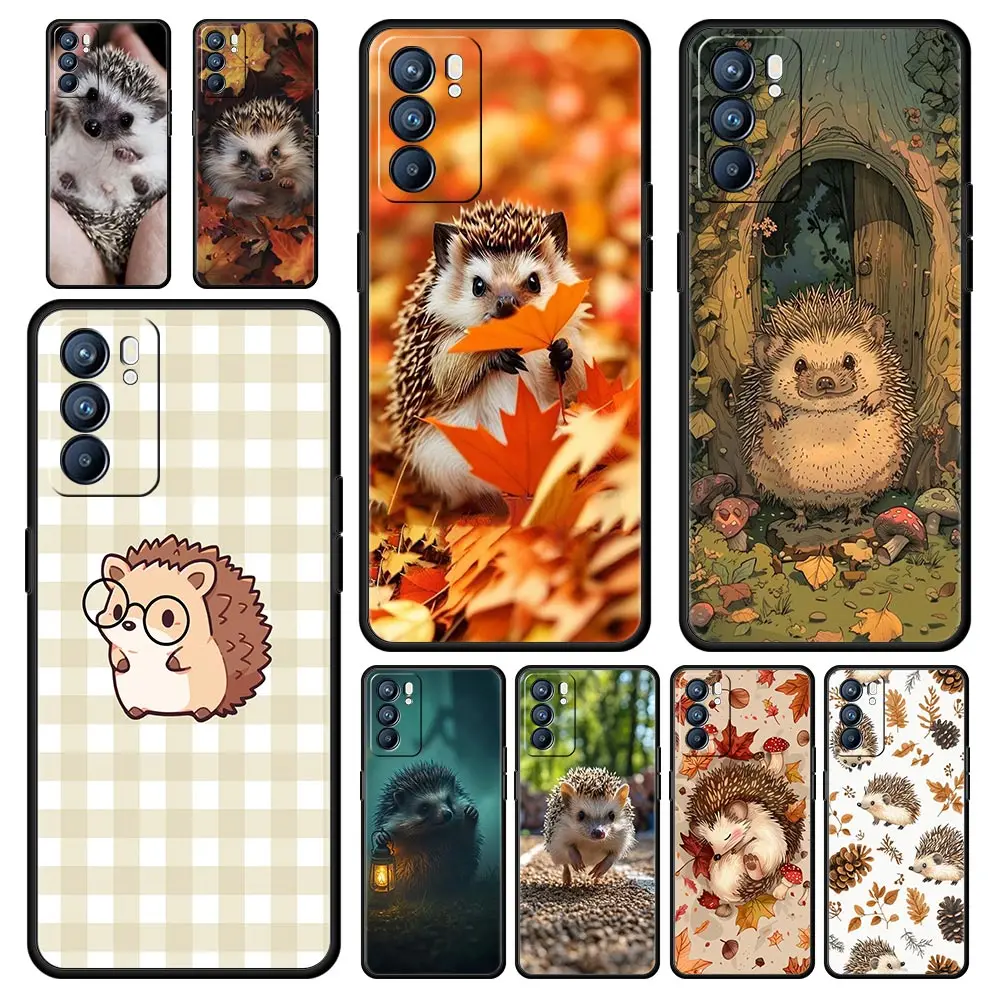 Adorable Hedgehog Design Phone Case Cover