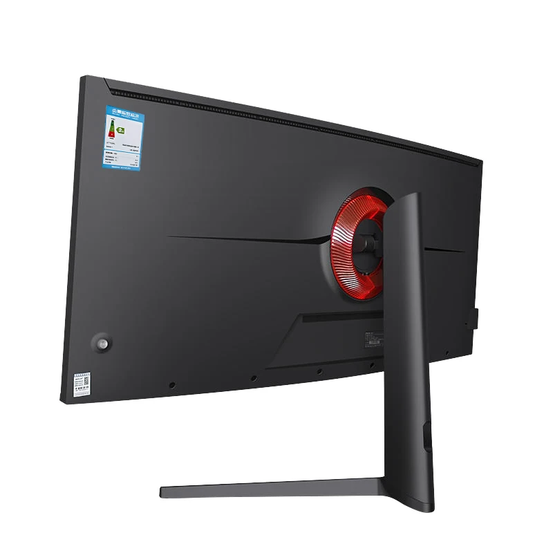 ZJZ 대형 IPS 스크린 재고 있음 49인치 모니터 PC 144hz 75Hz 선택 가능 5K 해상도 1ms 곡면 49인치 게이밍 모니터