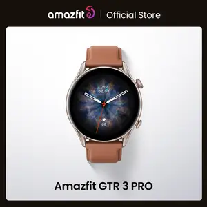 Amazfit GTR 3, GTR 3 Pro, GTS 3 smartwatches launched in China with Zepp OS  - Gizmochina