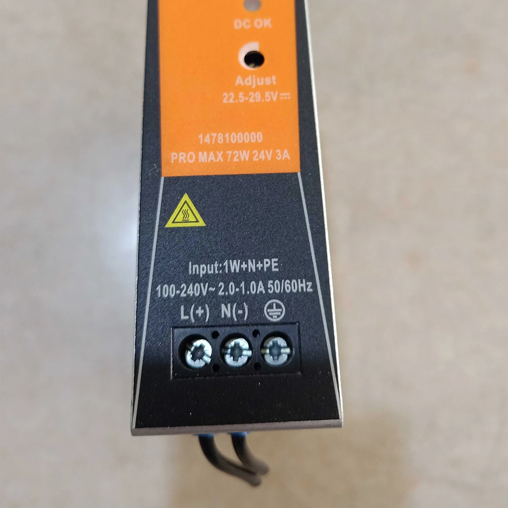 PRO MAX 72W 24V 3A 1478100000 Switching Power Supply High Quality Fast Ship Works Perfectly 5 PRO MAX 72W 24V 3A 1478100000 Switching Power Supply High Quality Fast Ship Works Perfectly - Image 3