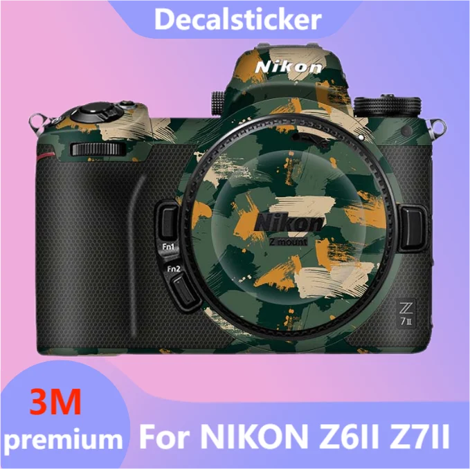 

Наклейка для камеры NIKON Z6II Z7II защитная наклейка пленка против царапин защитное покрытие Z62 Z72 Z6M2 Z7M2 Z6Mark2 Z7Mark2