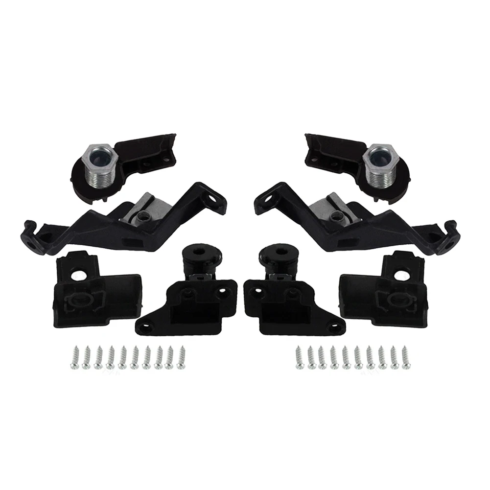 표시된 대로 헤드라이트 마운트 헤드라이트 브래킷 직접 교체 교체 부품 OE 5G0998226 OE 5G0998225 헤드라이트 수리