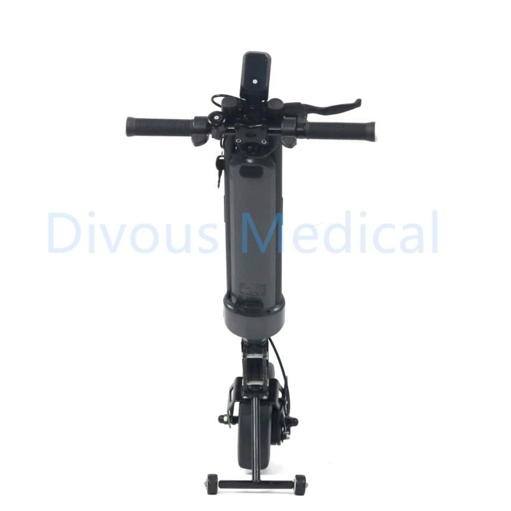 New Designed Ultralight Electric Handbike Patient Outdoor Booster Manual Wheelchair Attachment for Disabled 3