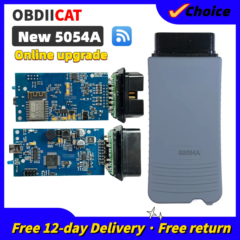 

New 5054AWIFI V1.9.4.2 Version Supports 0dis V23.0.0 Diagnostic Tool to cover all 5054 and 6154 functions currently on the marke