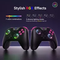 EasySMX X05 Wireless Gamepad Controller with Bluetooth, Dongle, Wired for PC/Phone/Switch/ Steam Gamer, Hall Effect - Image 2