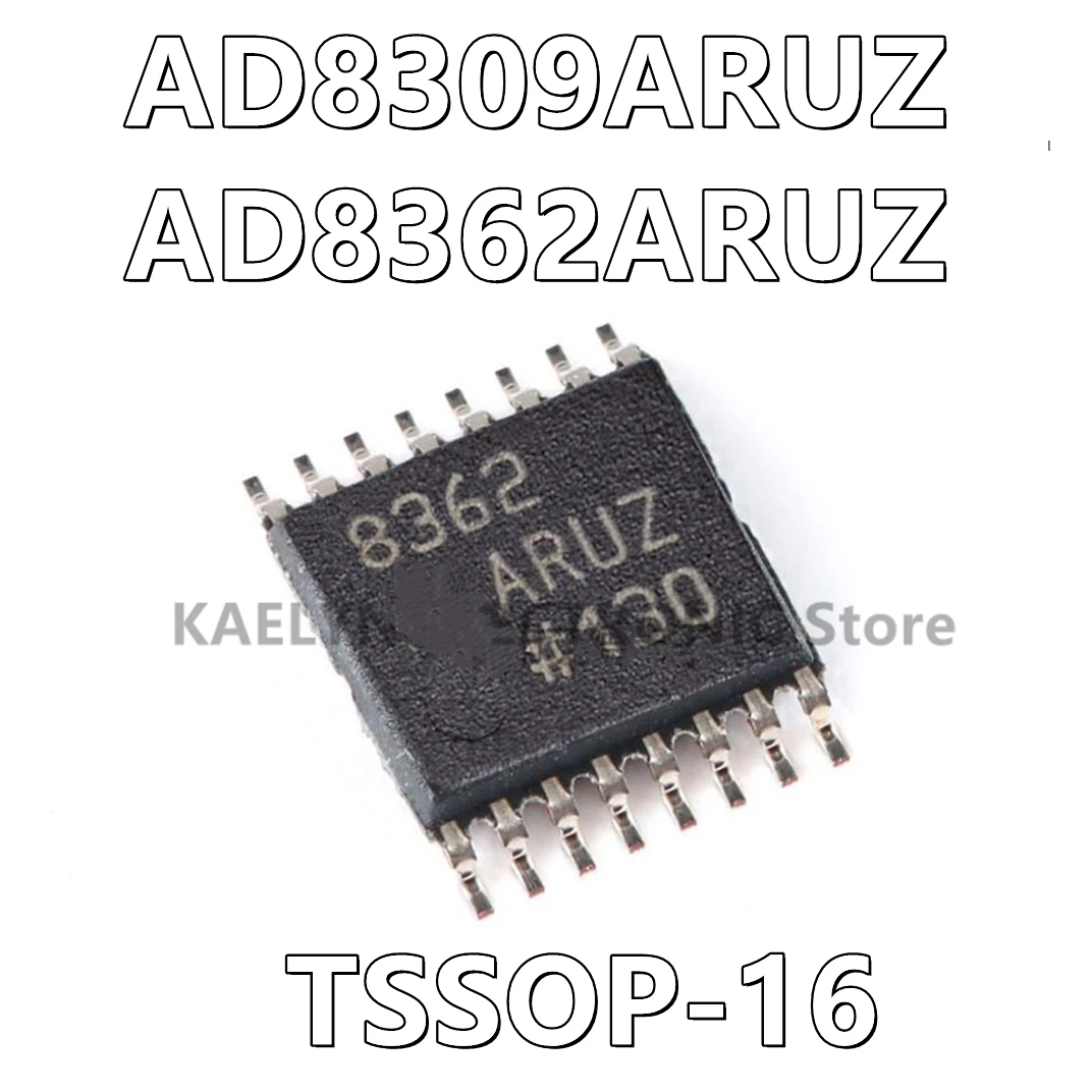 RF 검출기 IC 셀룰러, GSM, CDMA, TDMA, TETRA, 50Hz ± 0.5dB, 16-TSSOP ...