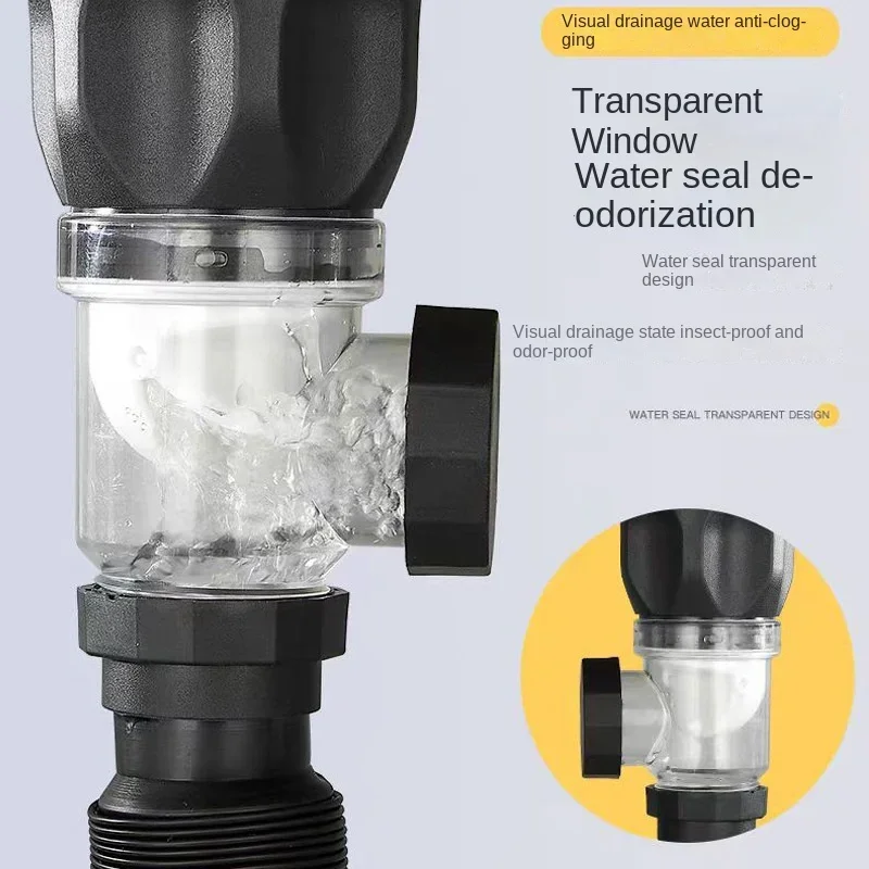 Frees Washbasin Drainer Versatile Sink Plug with Filter Practical Washbasin Drainer Simple Installation for Home