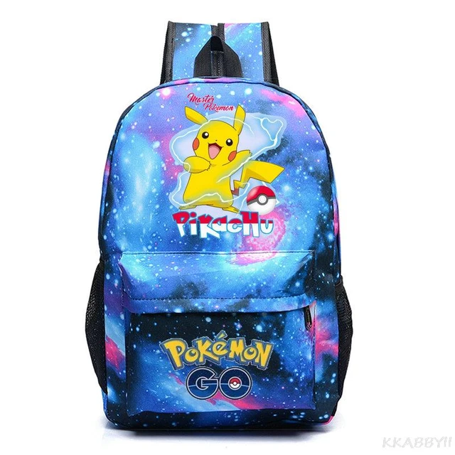 Pokémon Mochila Pikachu 44 cm Adaptable