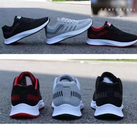 2025 Summer Unisex Mesh Casual Sneakers Outdoor Breathable Light Lace Up Casual Shoes for Men Flat Walking Training Sports Shoes 6