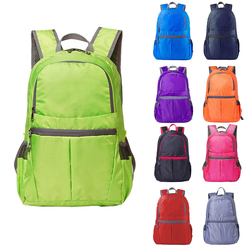 

Mochilas Impermeable Breathable Outdoor Folding Bag Travel Leisure Backpack Lightweight Backpack For Boy's and Women New 2023