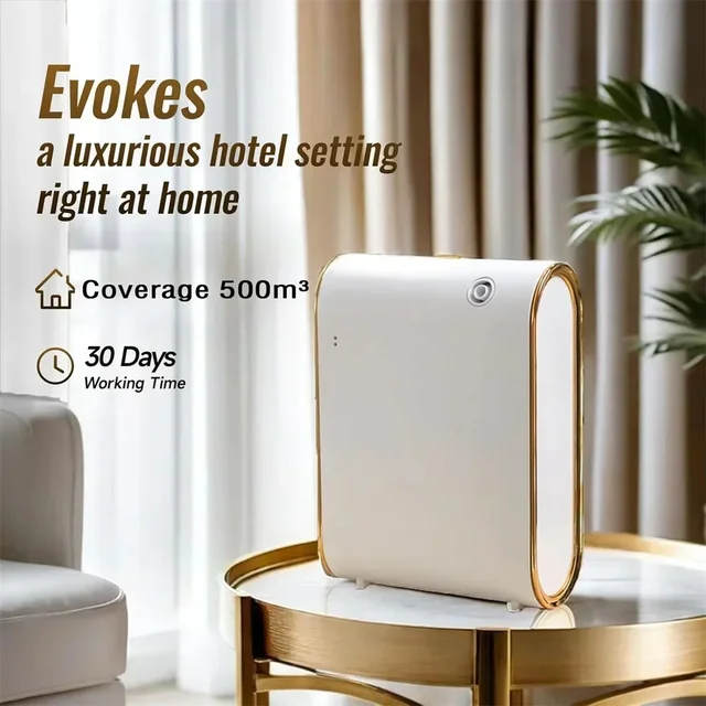 Smart Aroma Diffuser Waterless Scent Diffuser Intelligent Machine Air Fresheners for Home Hotel Scent Machine Room Fragrance 4