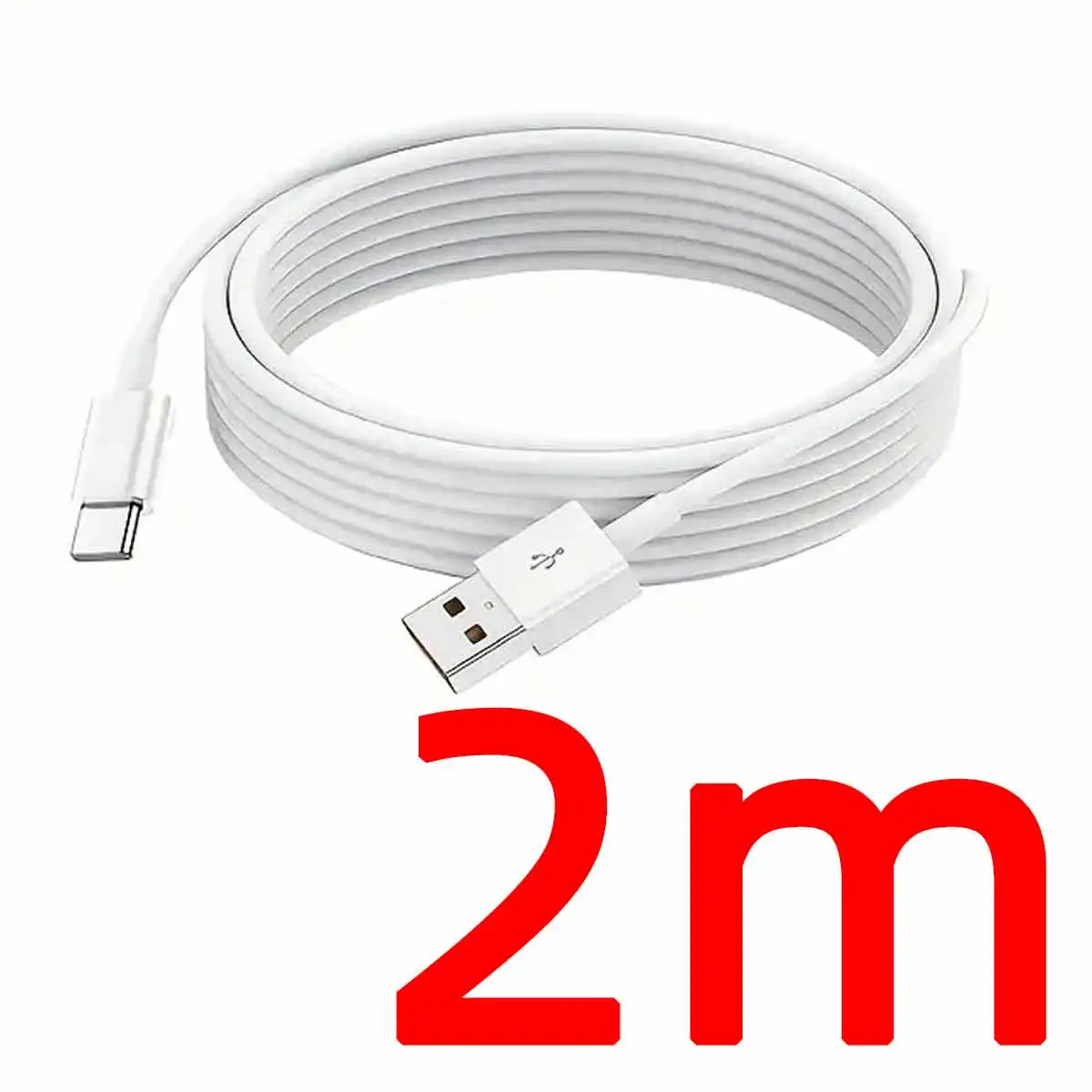High-Speed USB-C Charging Cable – Fast Charge & Data Transfer for Phones & Tablets (1m/2m)