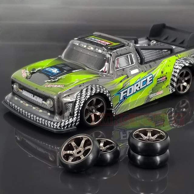 Swamp Crawler Coche Teledirigido Ruedas Verdes Coche Rc Drift
