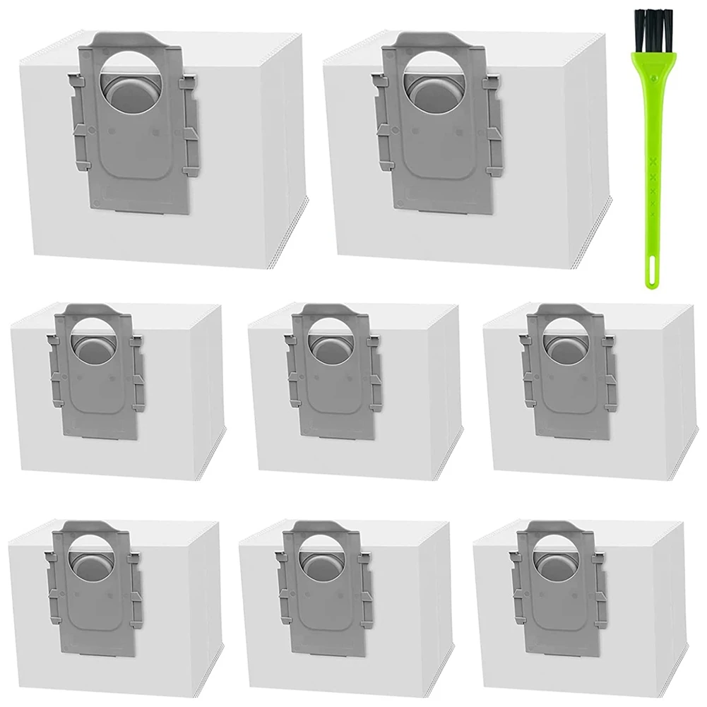 Confezione Da 8 Sacchetti Per La Polvere Per Max / Max + / , Per S7 Maxv Ultra/S7 Pro Ultra Aspirapolvere