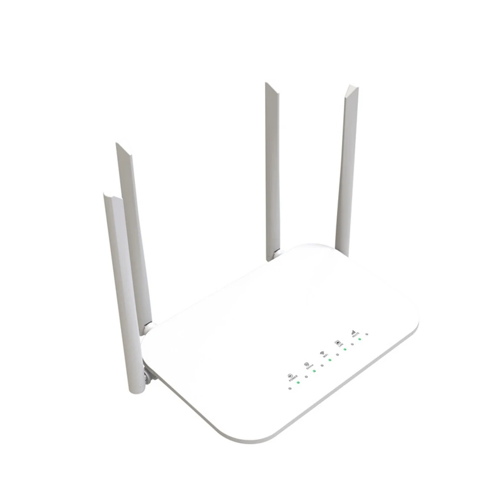 

LC117 4G CPE 4G Wifi Router SIM Card Hotspot CAT4 32 Users RJ45 WAN LAN Wireless Modem LTE Router EU Plug