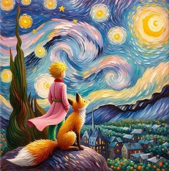 Colorful Landscape Diamond Art 1