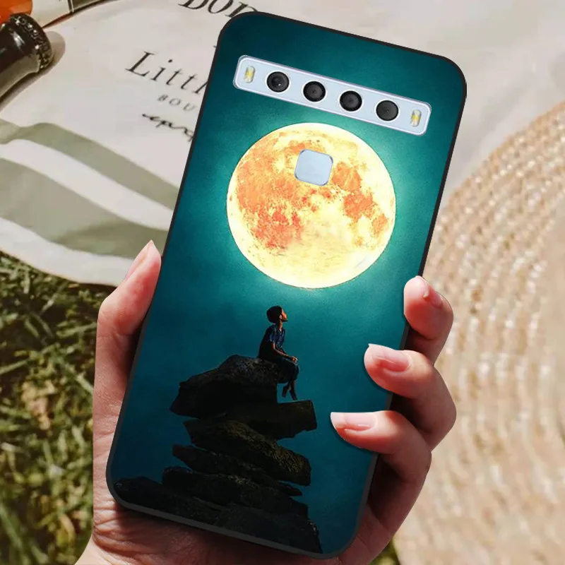 Stylish Soft Silicone Phone Case - Fashionable Protective Cover in Vibrant Colors