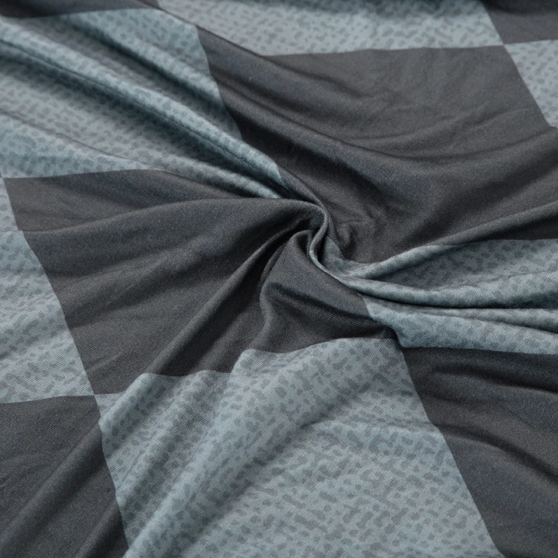 sofa bed cover folding sofa covers spandex stretch elastic material double seat cover slipcovers for living room geometric print 4