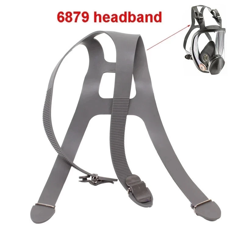 Headband 6897 respirator accessory 6700/6800/6900 respirator mask replace Strap Four fixed firm durable rubber