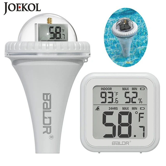 BALDR Wireless Pool Thermometer - Accurate Swimming Pool and Pond Temp –  BALDR Electronic