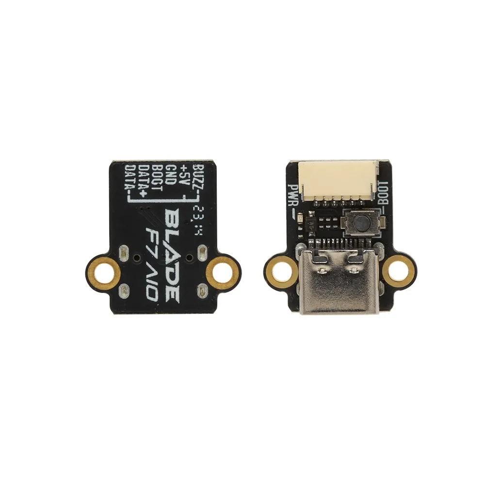 Carte FC Tuning RUSHFPV pour contrôleur de vol BLADE 45A AIO / F722 FPV