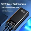 200000mAh Mobile Power Super Fast Charging 120W Large Capacity Digital Display Portable Outdoor Power For Iphone Xiaomi Samsung 5