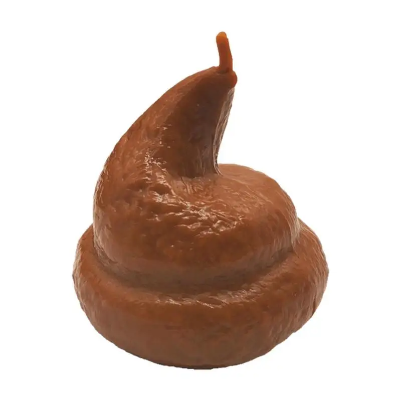 Fake Poop Toy Pooping Toy Poop Throwing Toys For Sturdy And Playable