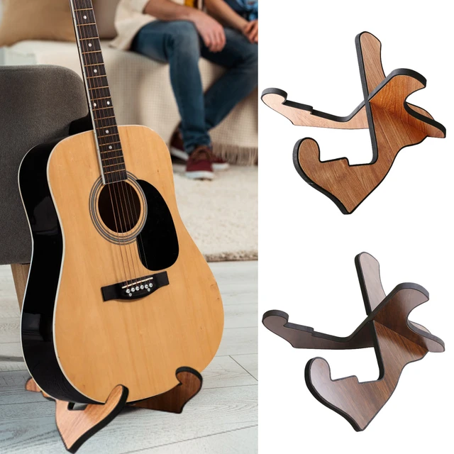 Supporto per chitarra in legno supporto per chitarra con telaio a X da  pavimento espositore per corde portatile per chitarra elettrica classica  acustica - AliExpress