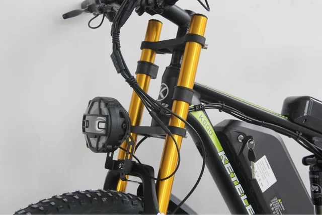 Enduro eBike 2000W Motor 23AH Lithium Battery Two Wheel Drive e