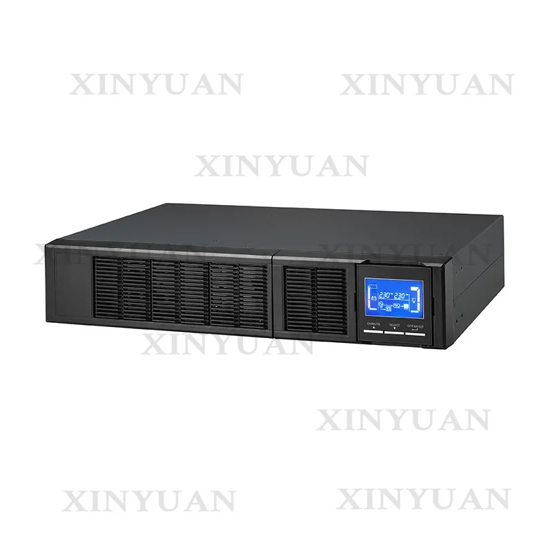 UPS 온라인 단상 SKE, 랙 마운트 2U, 3KVA, 2400W, 12V, 9AH, 배터리 19, 6개