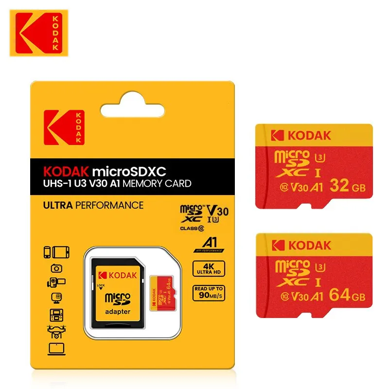 Kingston Micro Sd 64gb Microsd Classe 10 Sdhc Scheda Di Memoria Card Smartphone 85905261 - Foto 7