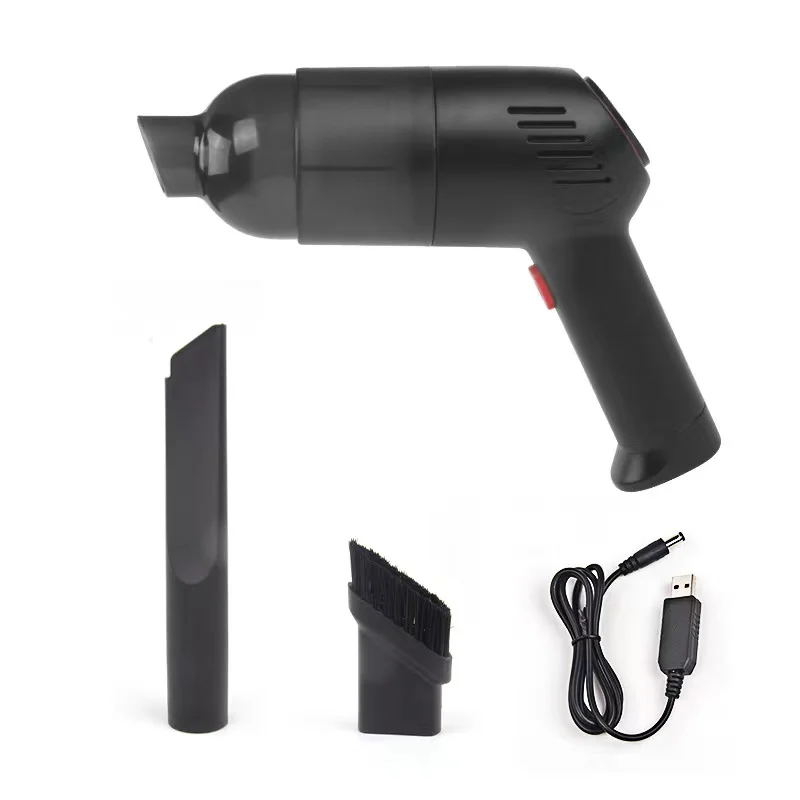 12000Pa Wireless Portable Car Vacuum Cleaner Cordless Handheld Mini Cleaner High Suction USB Charging Clean Tools