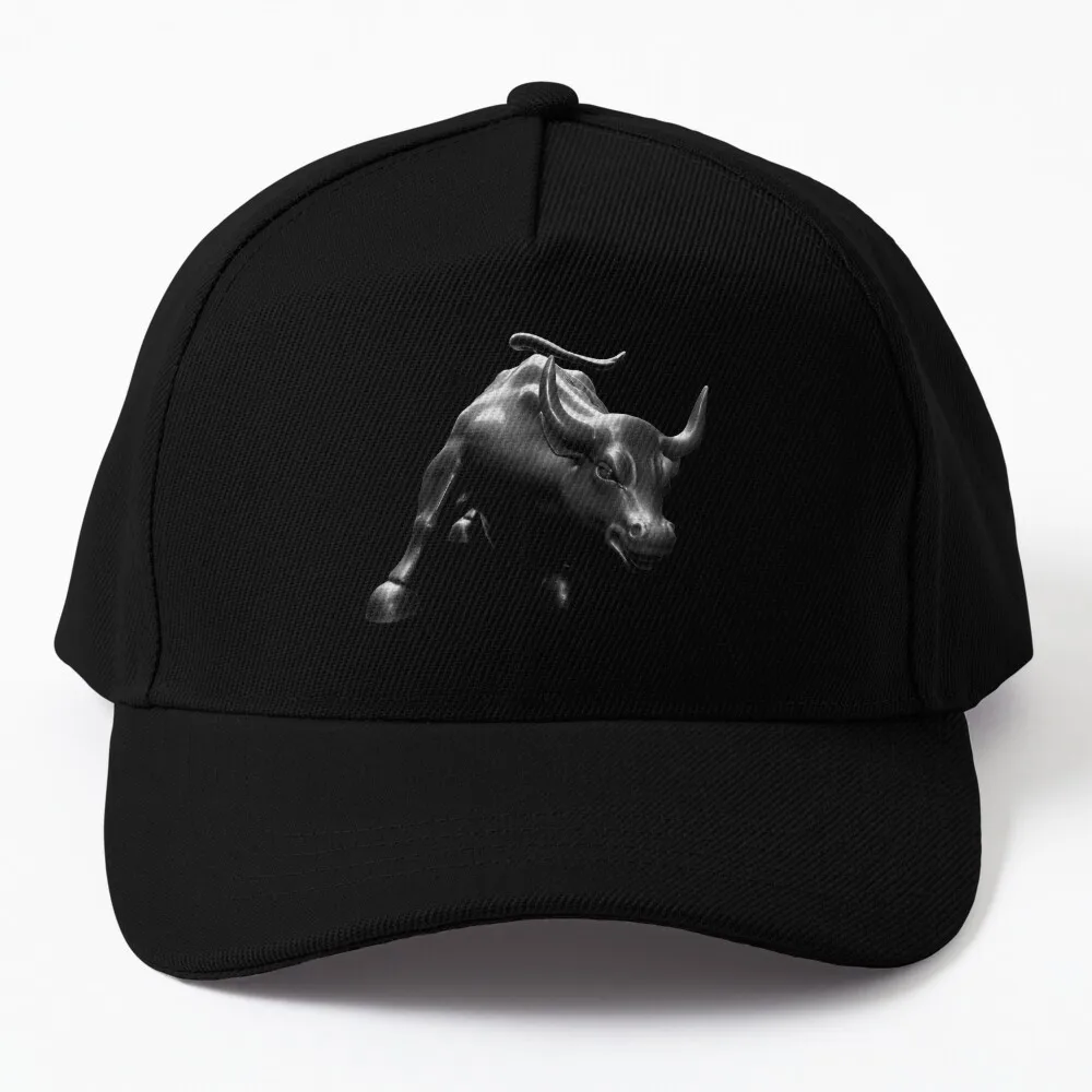 

The Wall Street Bull Baseball Cap fashionable Hood Vintage Hats Man Women's