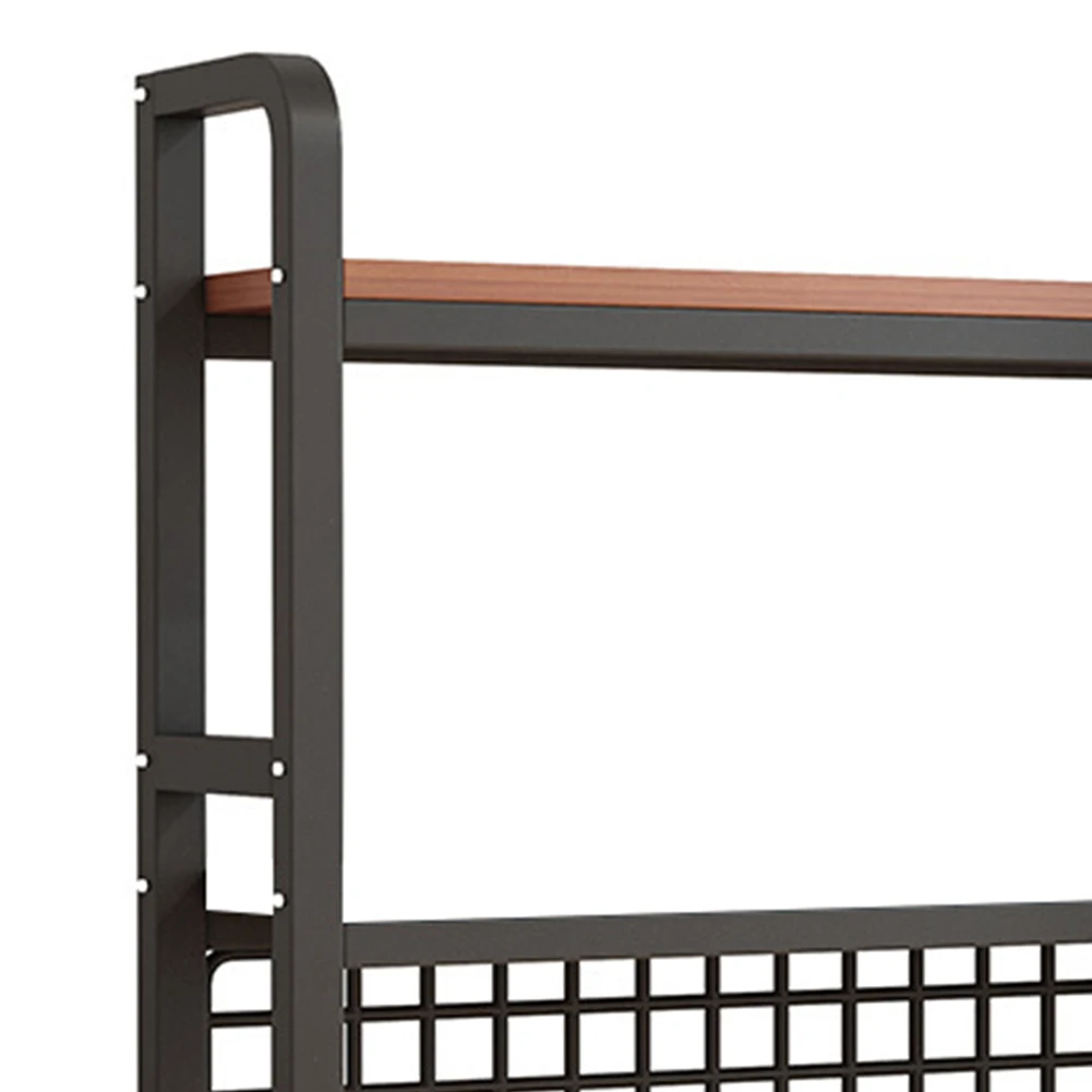 E-Sports Games Dormitory Table Hole Board Steel Bookcase with Grid Student Computer Desk Hole Board for Games Dormitory Table