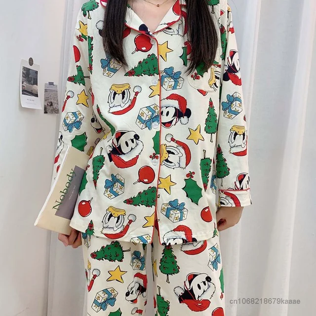 Disney Christmas Mickey Pajamas