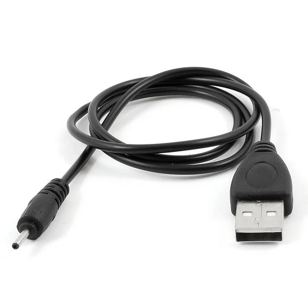 

60cm Length USB Charger Cable DC 2.0mm for Nokia N78 N79 N82