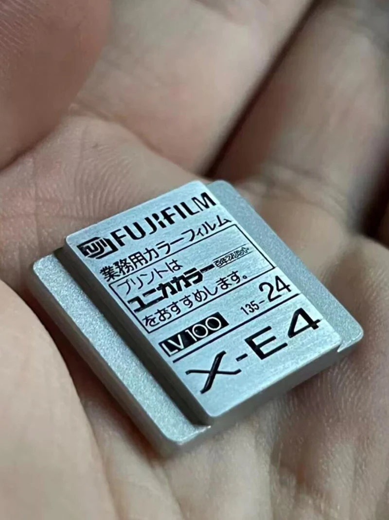 로드피셔 포토그래피 방진 카메라 핫 콜드 슈 커버 캡 메탈 (후지 X-T4 X-T5 X-Pro3 X-S10 X-S20 X-E4 XH2 라이카 용)