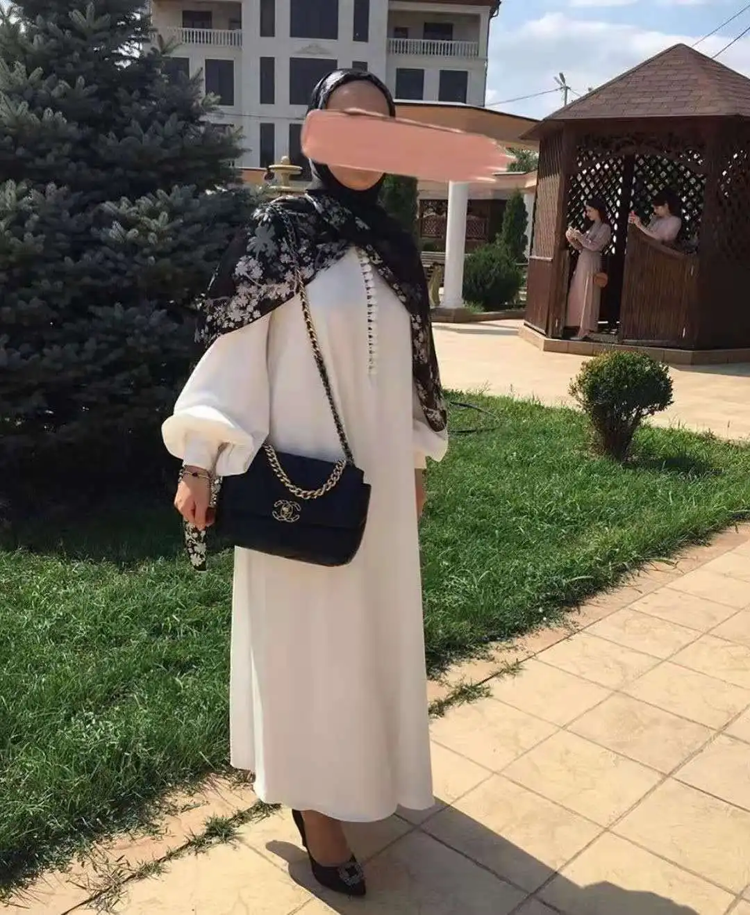 

Шифоновая абайя Дубай, Турция, кафтан, мусульманские Абайи, женская повседневная одежда, Женская кафтан, мусульманская одежда с поясом