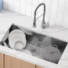 Modern Kitchen Utensils Dish Drainer for Dishes Kitchen and Home Sink Accessories Strainer Equipment Faucet Equipped Fixture 1