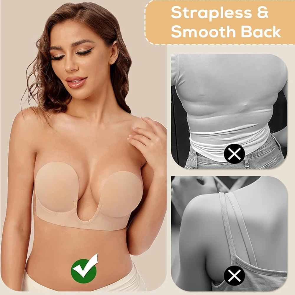 sachin and babi light blue dress Backless Bra - Buy Bras for Backless Dress Online main image 0