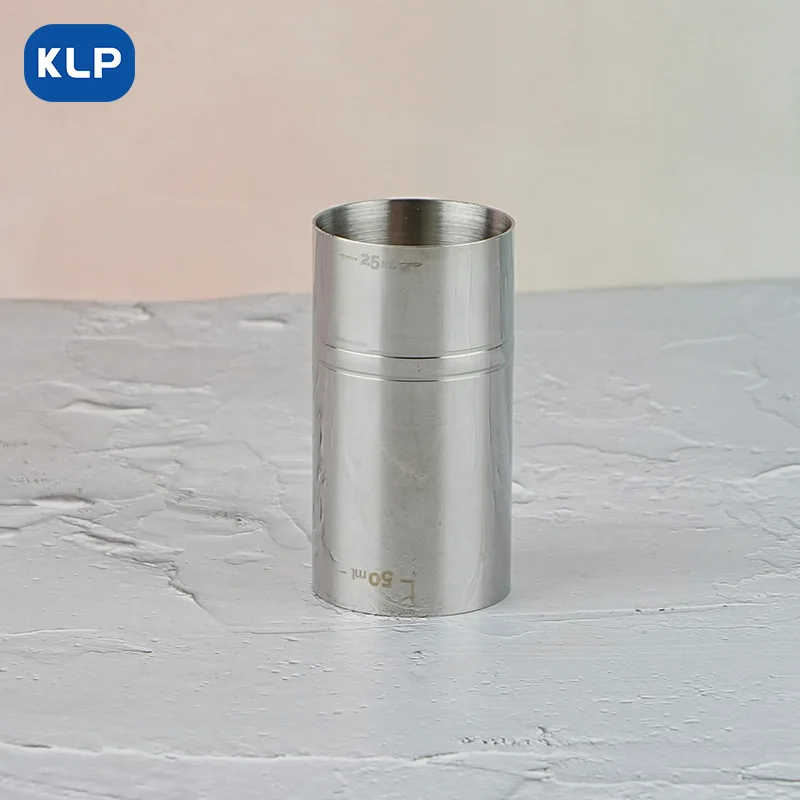 Stainless Steel Measuring Utensil Cocktail Straight Measuring Cup Bar mixing tool,stainless steel measuring cups
