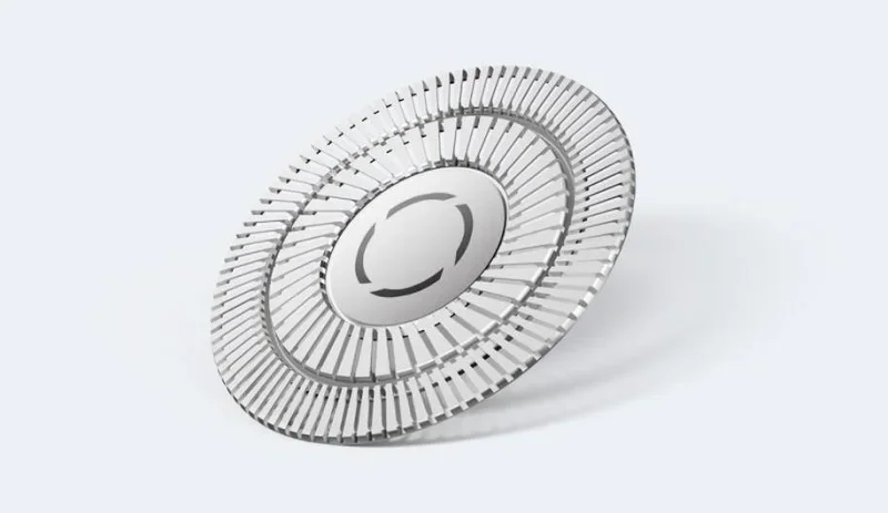 Mijia Ersatz-Scherkopf für Xiaomi Mijia S500 S500C S300 S100 S101 S700 S302 Elektrorasierer Rasierklingen-Zubehör – Detail 3