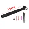 TIG Welding Torch Tungsten with Power Cable Hose Gas Valve Control and Adapter Accessory 6