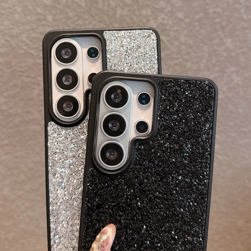 New Luxury Sparkling Bling Shockproof Phone Case